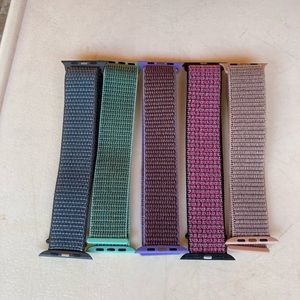 💛 Velcro Apple Watch bands